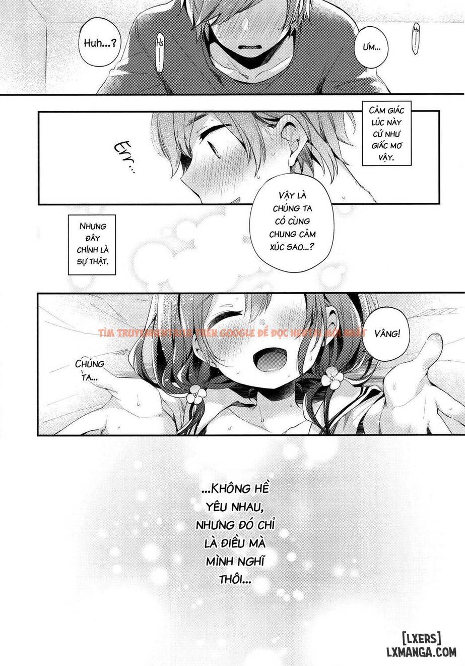 Xem ảnh 22 trong truyện hentai We Are Not In Love - One Shot - hentaitvn.net