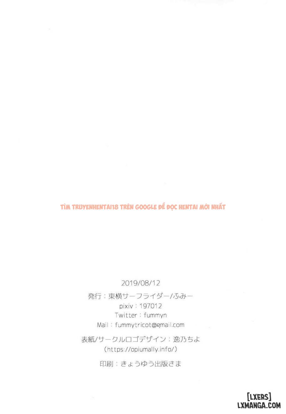 Xem ảnh 24 trong truyện hentai We Are Not In Love - One Shot - hentaitvn.net