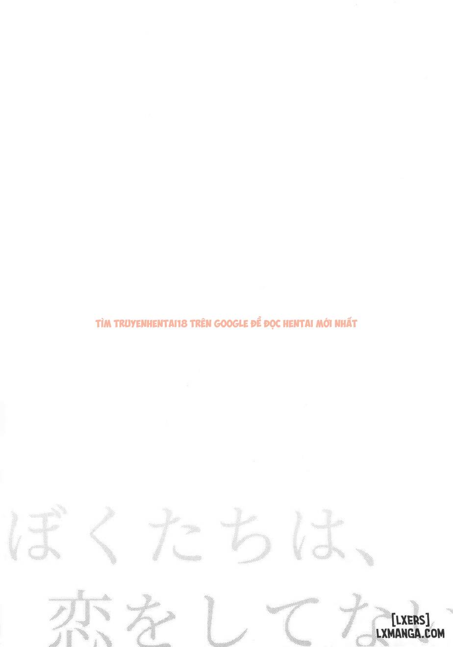 Xem ảnh 6 trong truyện hentai We Are Not In Love - One Shot - hentaitvn.net