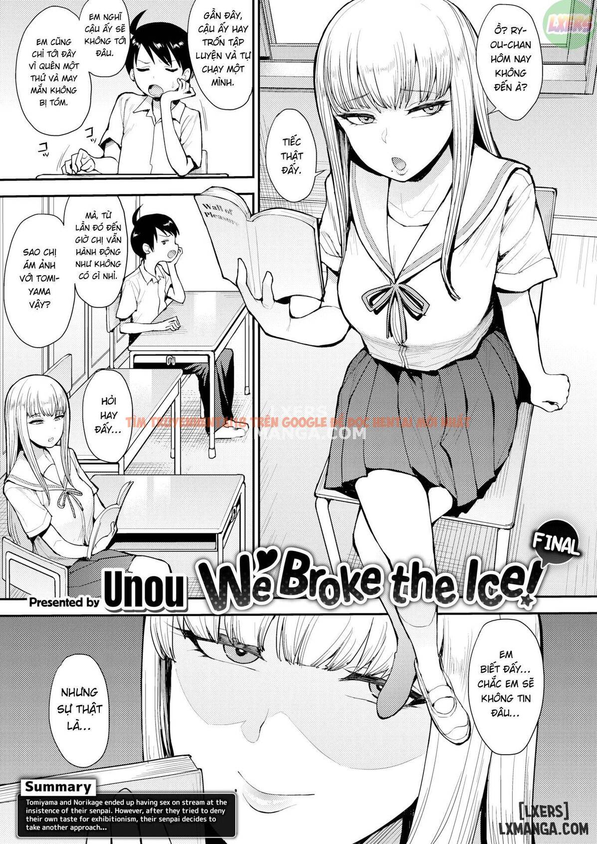 Xem ảnh 3 trong truyện hentai We Broke The Ice - Chapter 2 END - hentaitvn.net