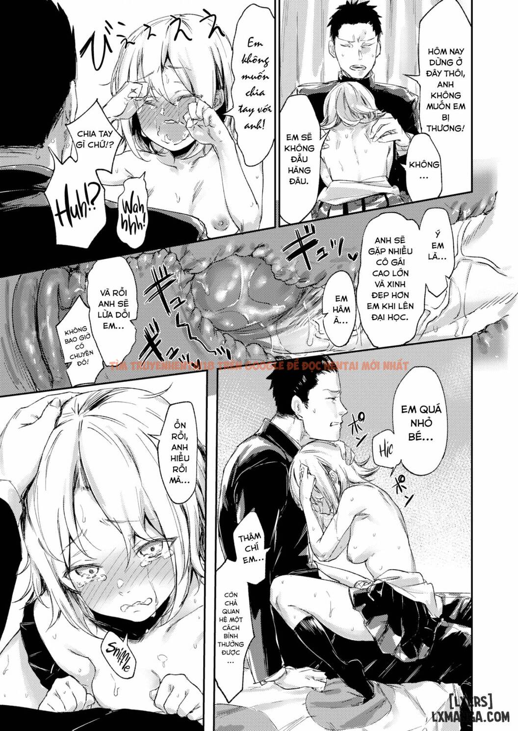 Trang truyện 10 trong truyện tranh Hentai Truyen Hãy Ra Cùng Nhau Nhé - One Shot - truyentvn.net