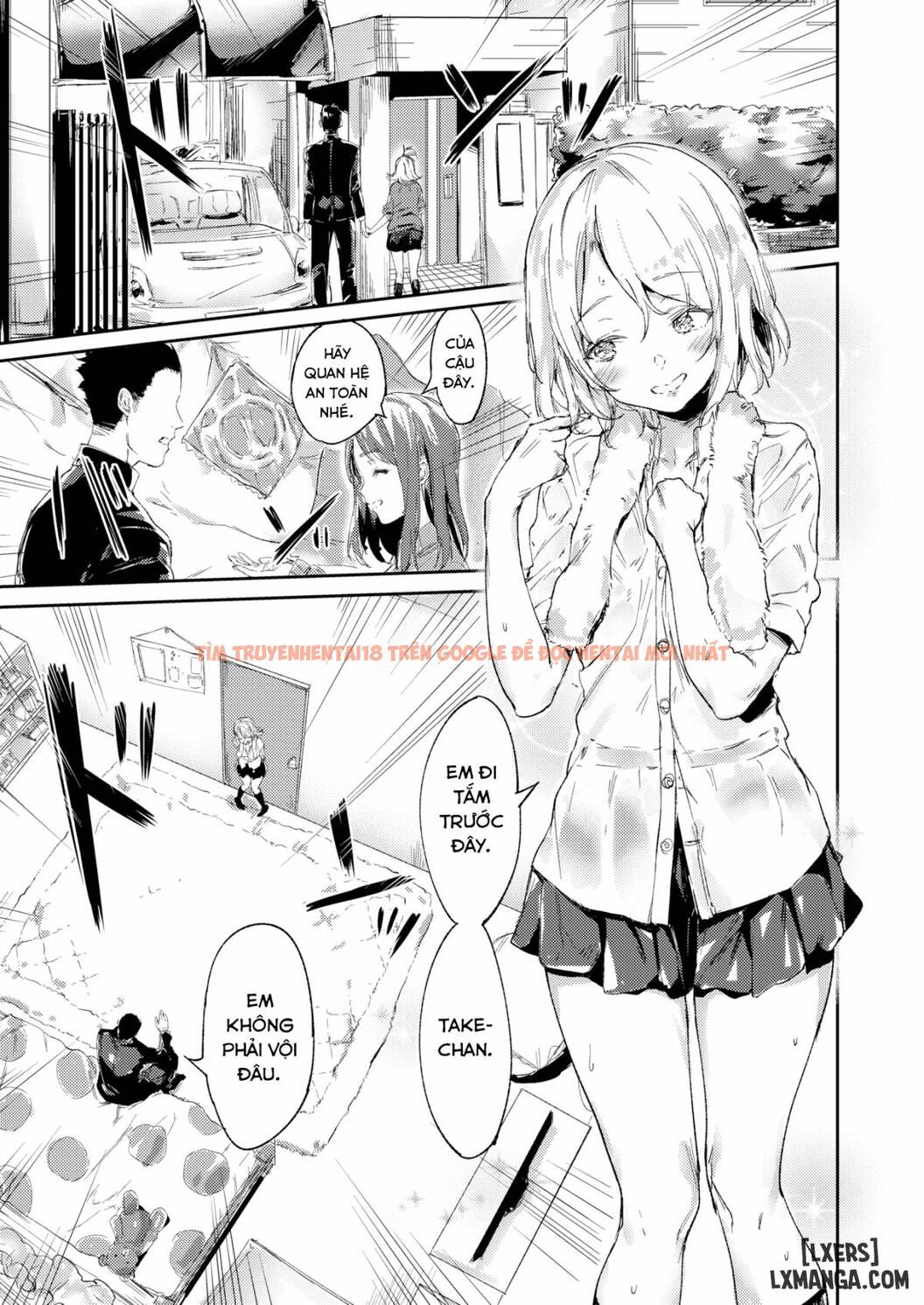 Trang truyện 2 trong truyện tranh Hentai Truyen Hãy Ra Cùng Nhau Nhé - One Shot - truyentvn.net