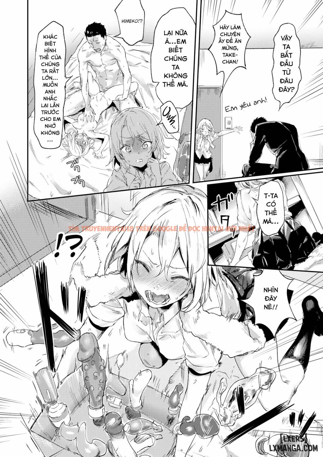 Trang truyện 3 trong truyện tranh Hentai Truyen Hãy Ra Cùng Nhau Nhé - One Shot - truyentvn.net