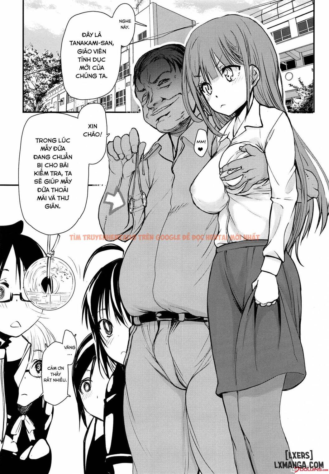 Xem ảnh 3 trong truyện hentai We Can't Have Sex With Any One But This Old Hypno Professional - One Shot - hentaitvn.net