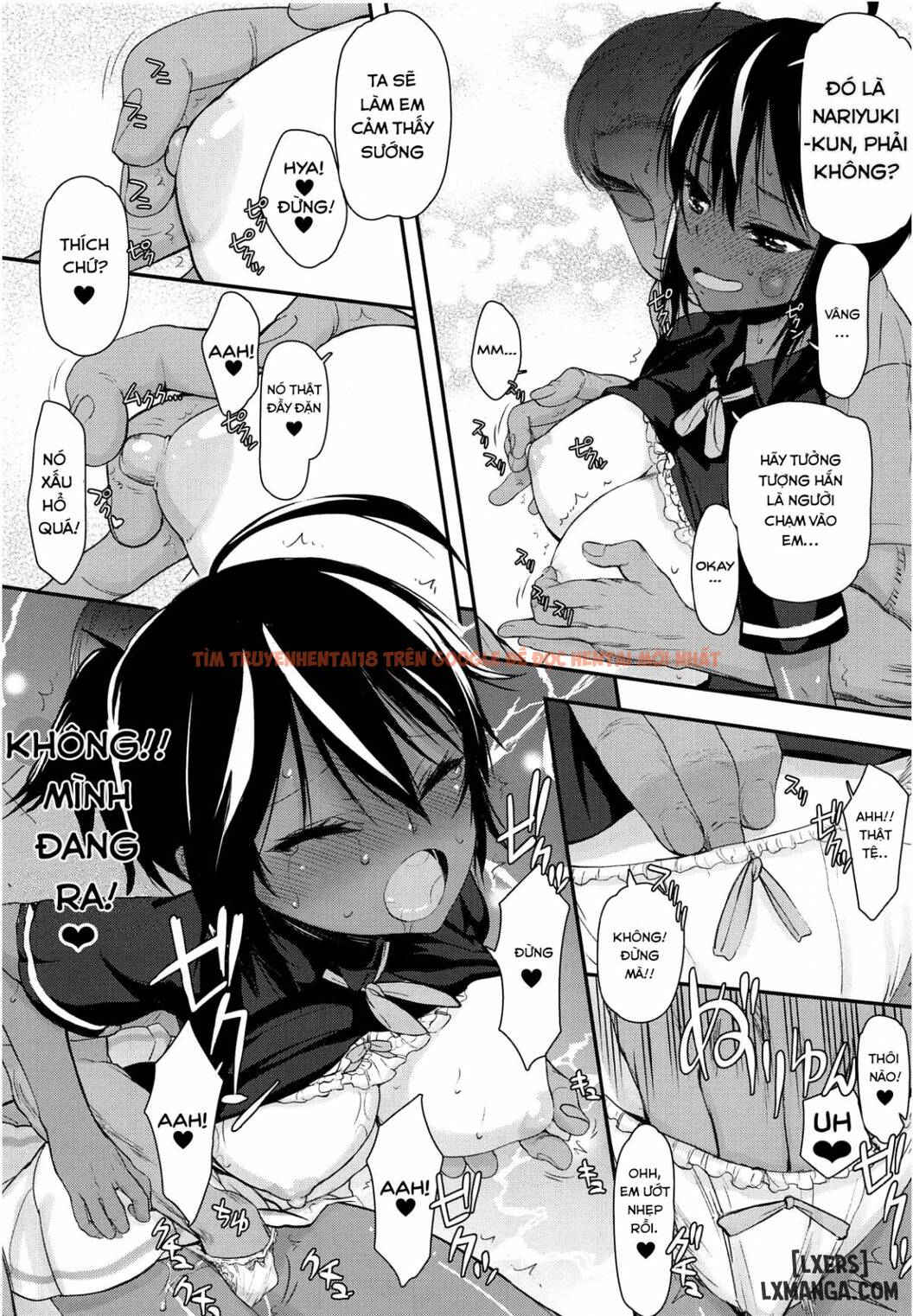 Xem ảnh 5 trong truyện hentai We Can't Have Sex With Any One But This Old Hypno Professional - One Shot - hentaitvn.net