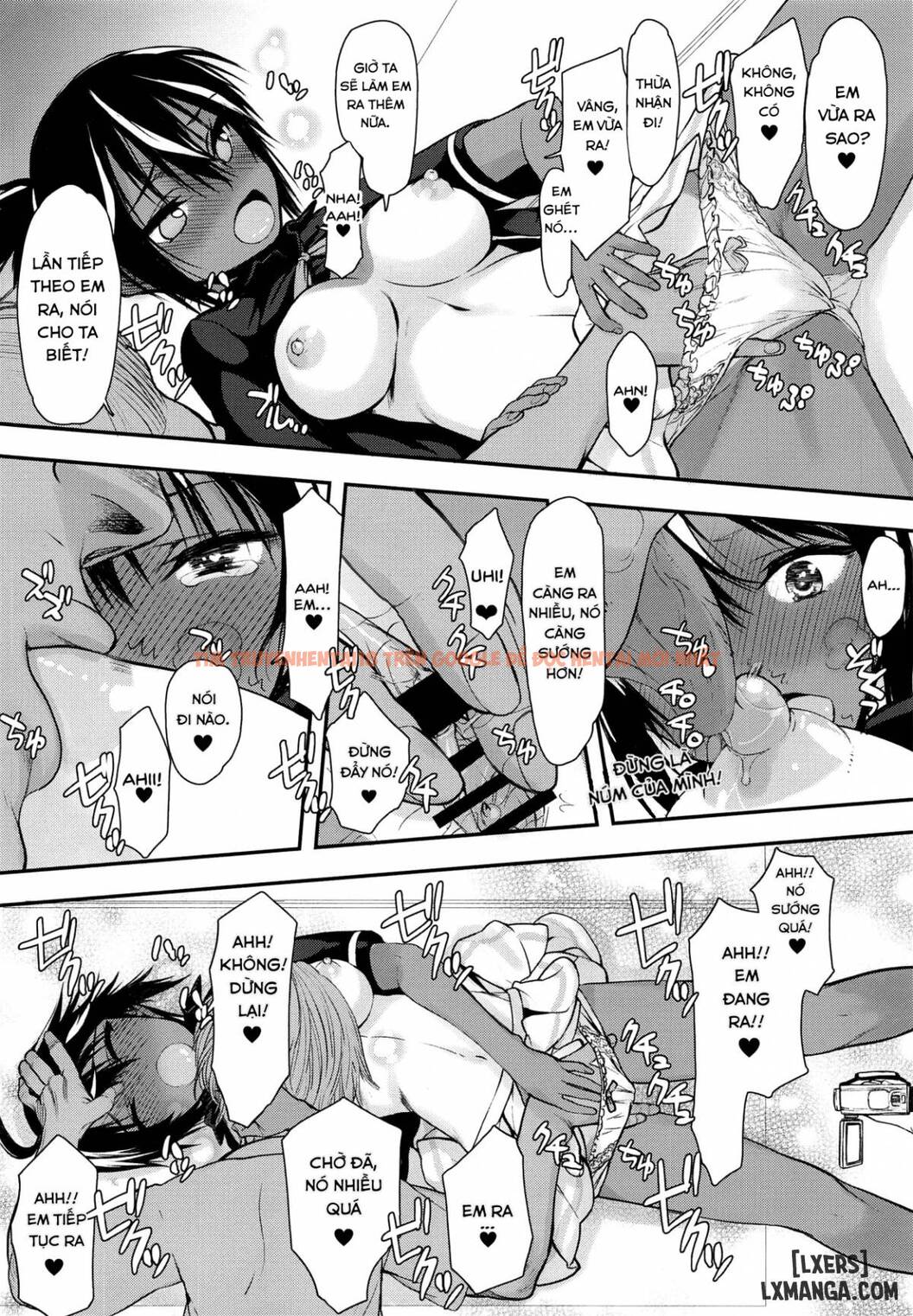 Xem ảnh 6 trong truyện hentai We Can't Have Sex With Any One But This Old Hypno Professional - One Shot - hentaitvn.net