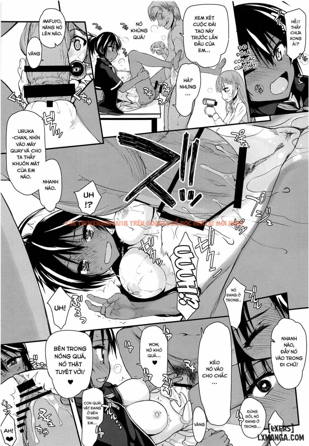 Xem ảnh 9 trong truyện hentai We Can't Have Sex With Any One But This Old Hypno Professional - One Shot - hentaitvn.net