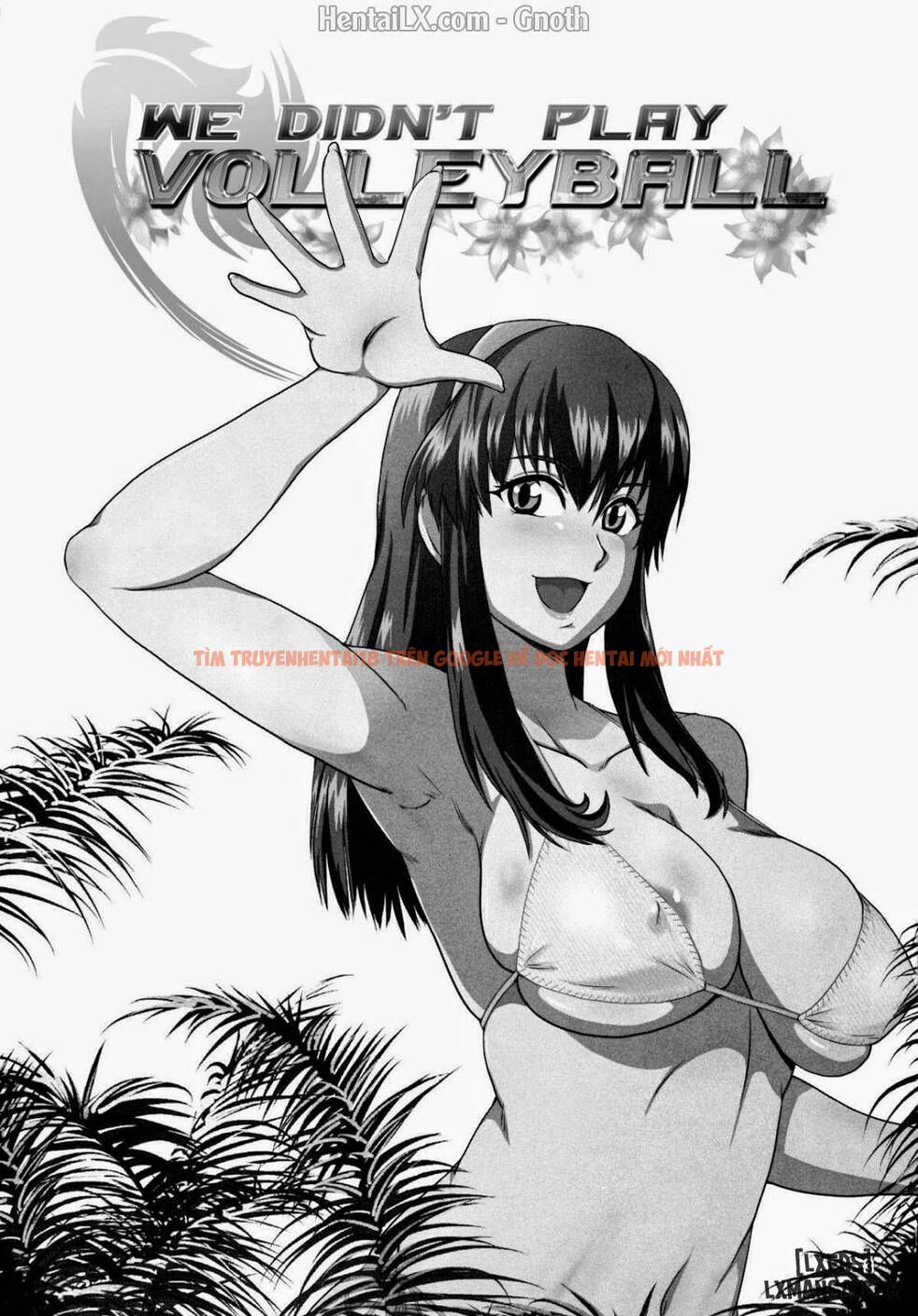 Xem ảnh 1 trong truyện hentai We Didn't Play Volleyball - One Shot - hentaitvn.net
