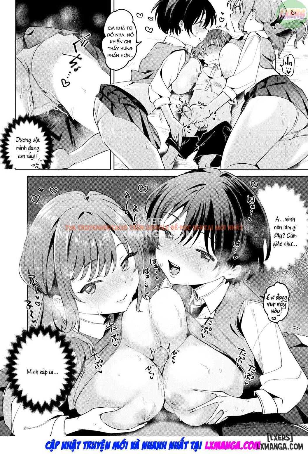 Trang truyện 10 trong truyện tranh Chúng Tôi Tìm Thấy Chính Mình Với Một Chú Rể - One Shot - hentai24h.pro