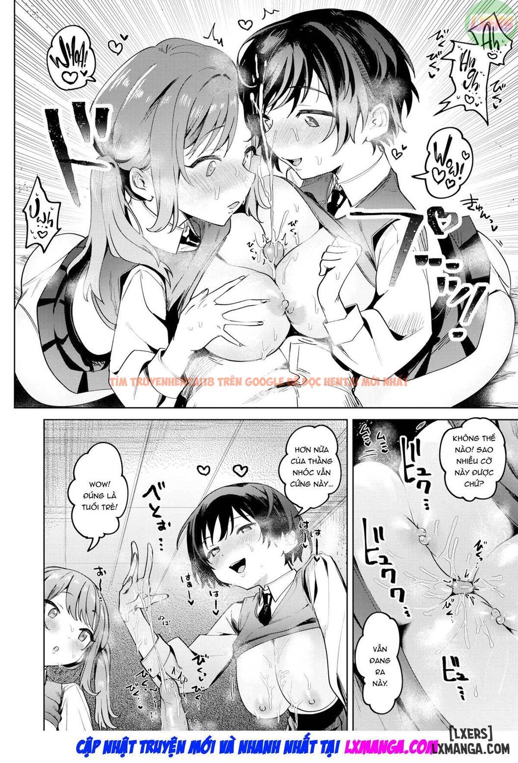 Trang truyện 12 trong truyện tranh Chúng Tôi Tìm Thấy Chính Mình Với Một Chú Rể - One Shot - hentai24h.pro