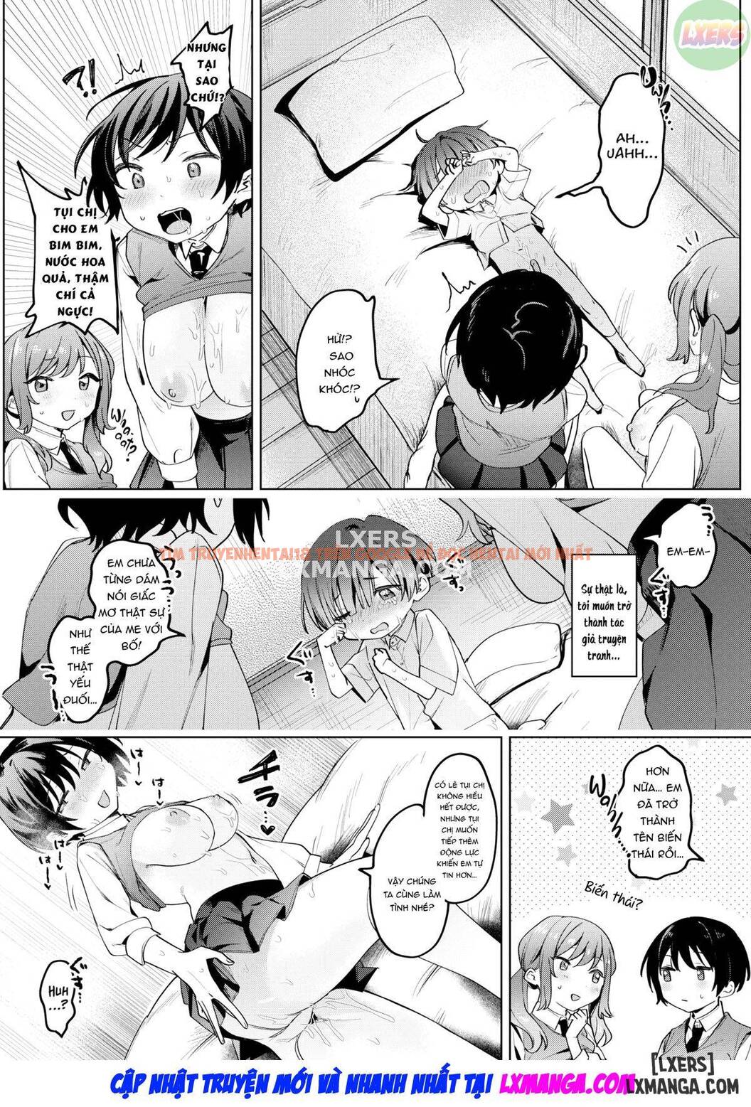 Trang truyện 13 trong truyện tranh Chúng Tôi Tìm Thấy Chính Mình Với Một Chú Rể - One Shot - hentai24h.pro