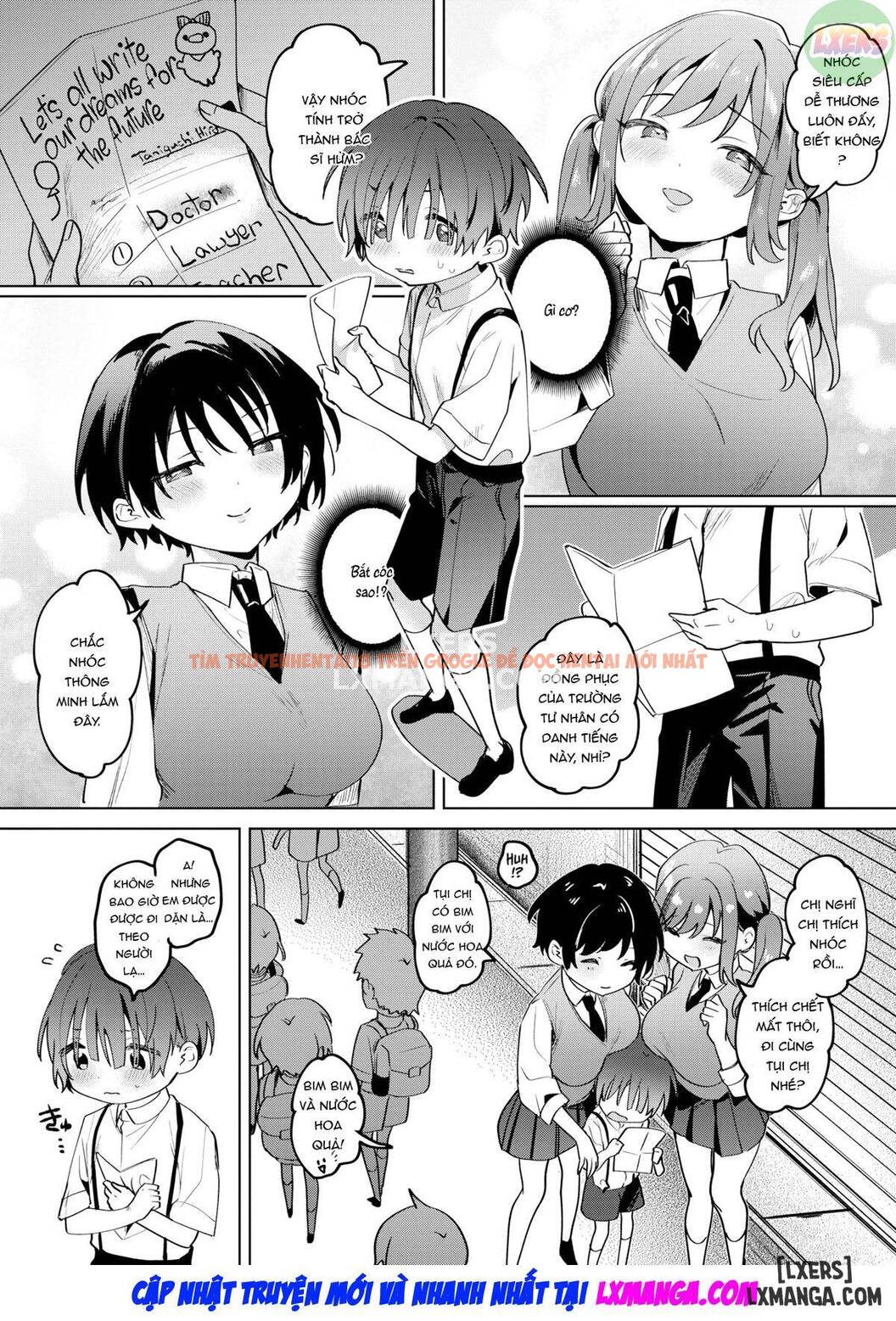 Trang truyện 4 trong truyện tranh Chúng Tôi Tìm Thấy Chính Mình Với Một Chú Rể - One Shot - hentai24h.pro