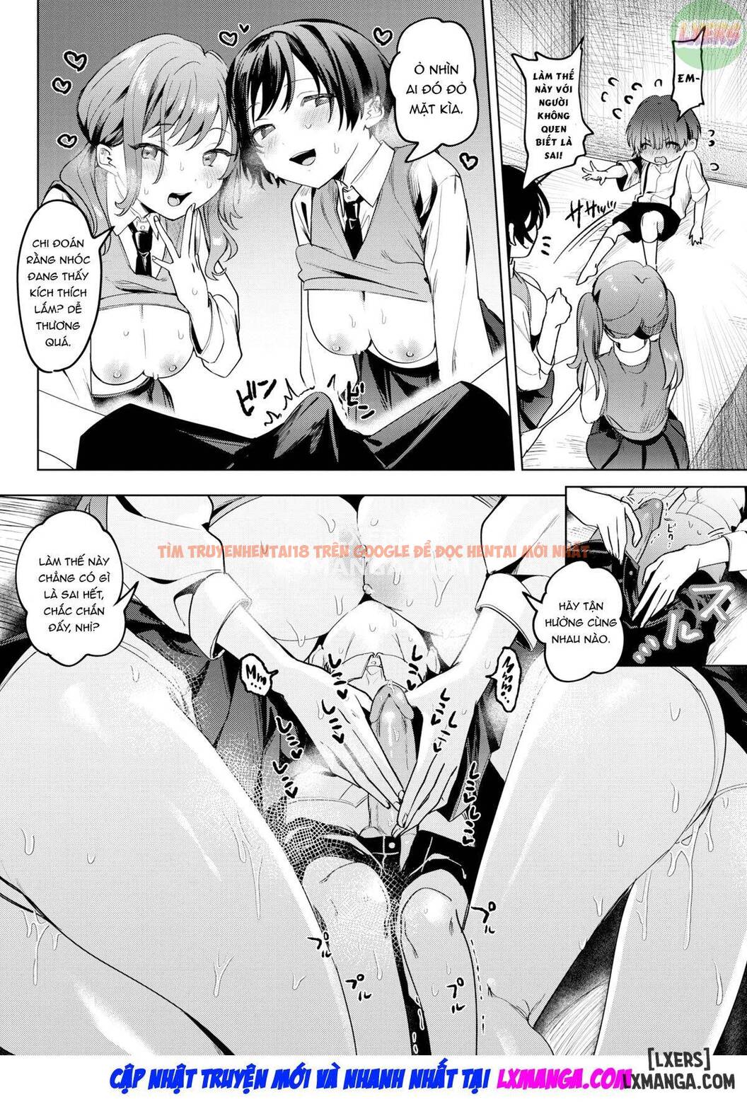 Trang truyện 8 trong truyện tranh Chúng Tôi Tìm Thấy Chính Mình Với Một Chú Rể - One Shot - hentai24h.pro