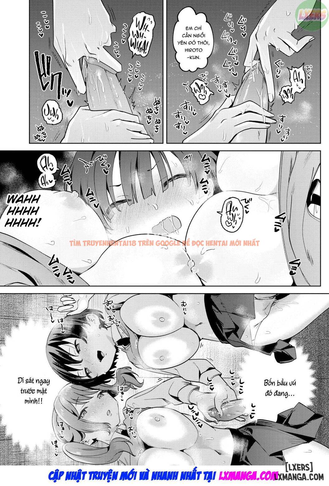Trang truyện 9 trong truyện tranh Chúng Tôi Tìm Thấy Chính Mình Với Một Chú Rể - One Shot - hentai24h.pro