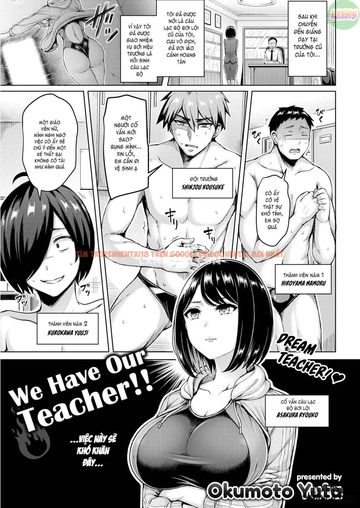Xem ảnh 0 trong truyện hentai We Have Our Teacher - One Shot - hentaitvn.net