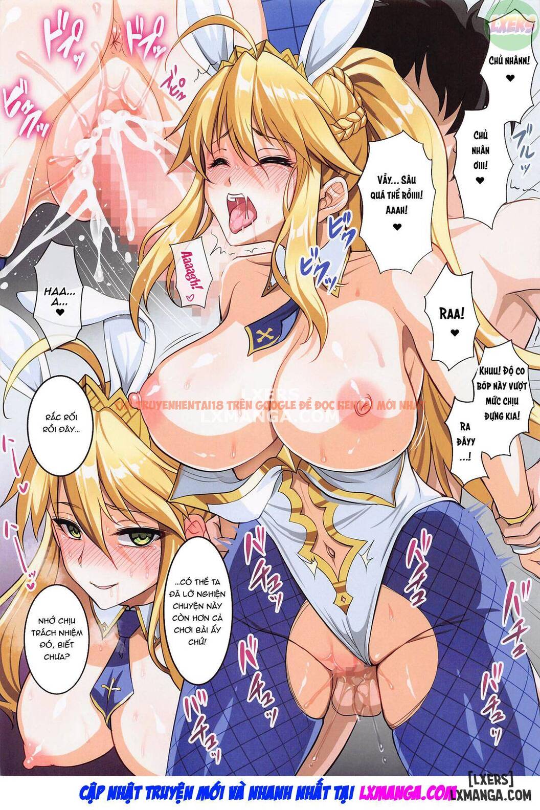 Xem ảnh Hentai Màu Nghe Thấy Âm Thanh Các Nàng Thỏ - One Shot - 20 - TruyenVN.APP