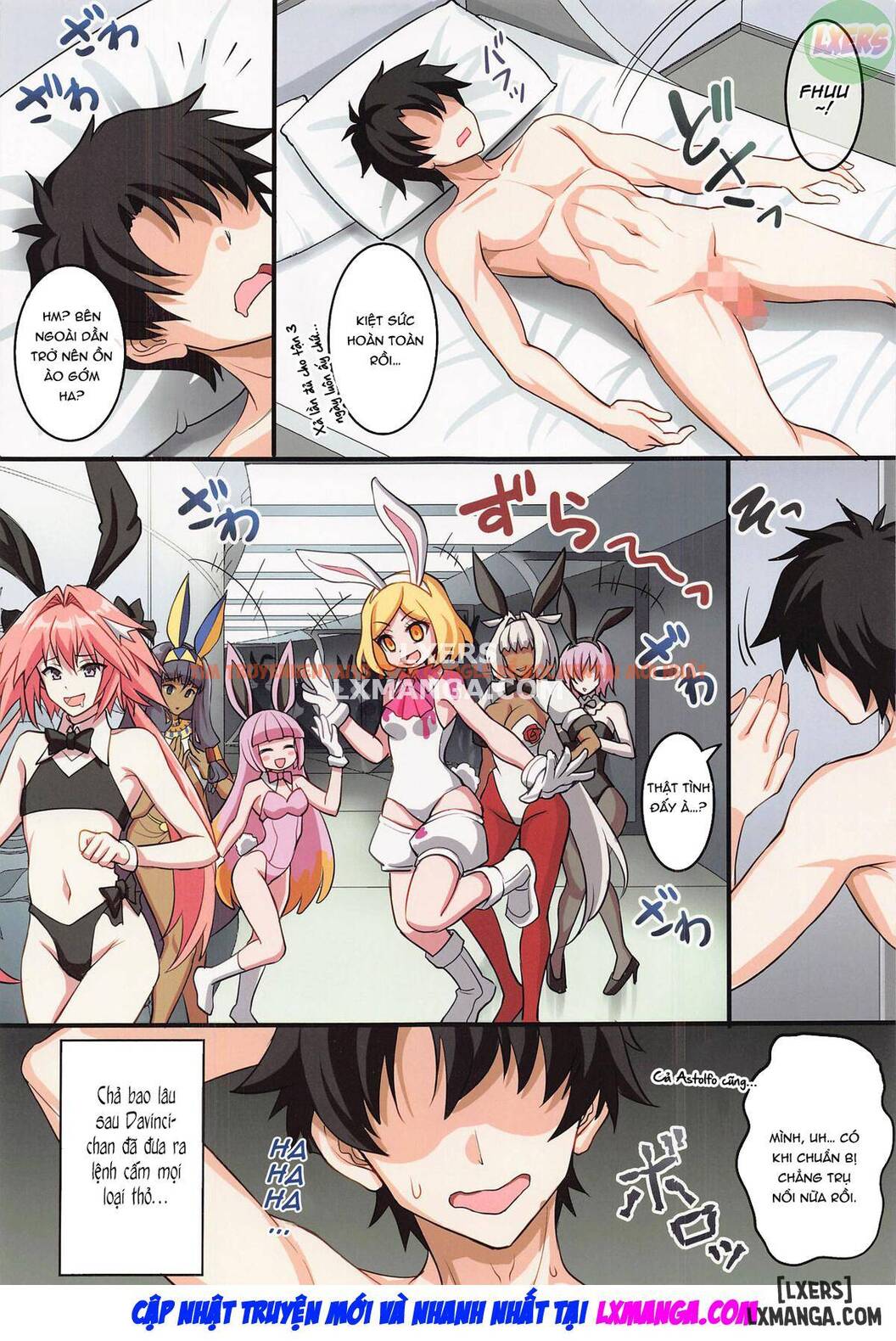Xem ảnh Hentai Màu Nghe Thấy Âm Thanh Các Nàng Thỏ - One Shot - 25 - TruyenVN.APP