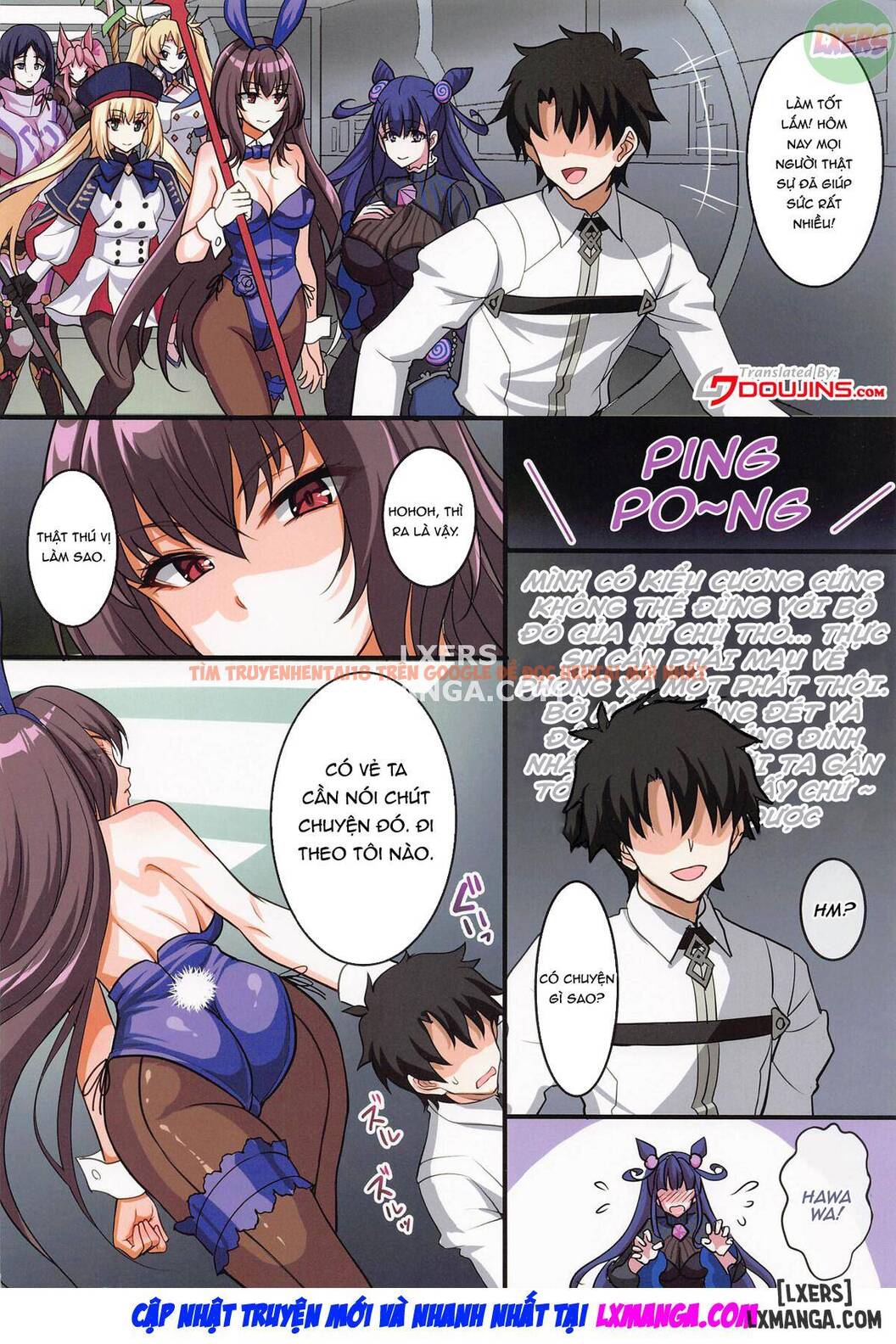 Xem ảnh Hentai Màu Nghe Thấy Âm Thanh Các Nàng Thỏ - One Shot - 4 - TruyenVN.APP