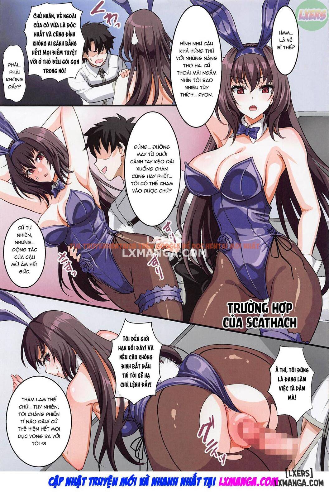 Xem ảnh Hentai Màu Nghe Thấy Âm Thanh Các Nàng Thỏ - One Shot - 5 - TruyenVN.APP