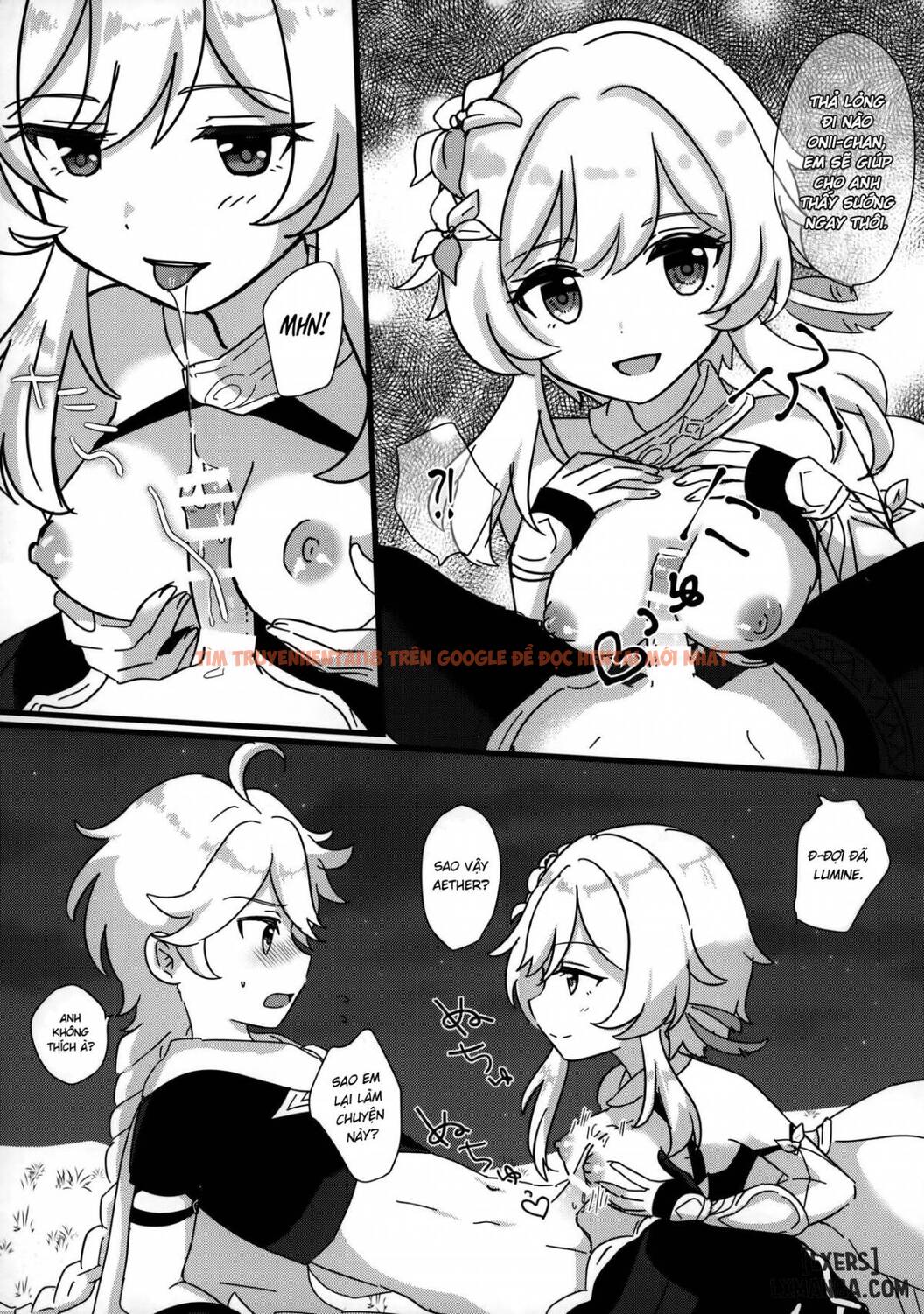 Xem ảnh 11 trong truyện hentai We Meet Again, Onii-chan! - One Shot - hentaitvn.net