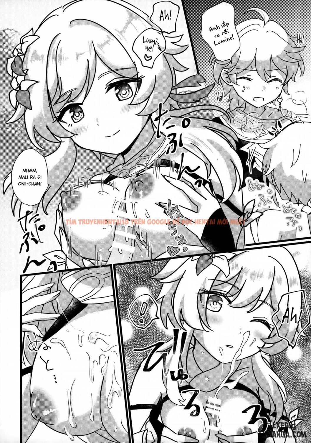 Xem ảnh 12 trong truyện hentai We Meet Again, Onii-chan! - One Shot - hentaitvn.net