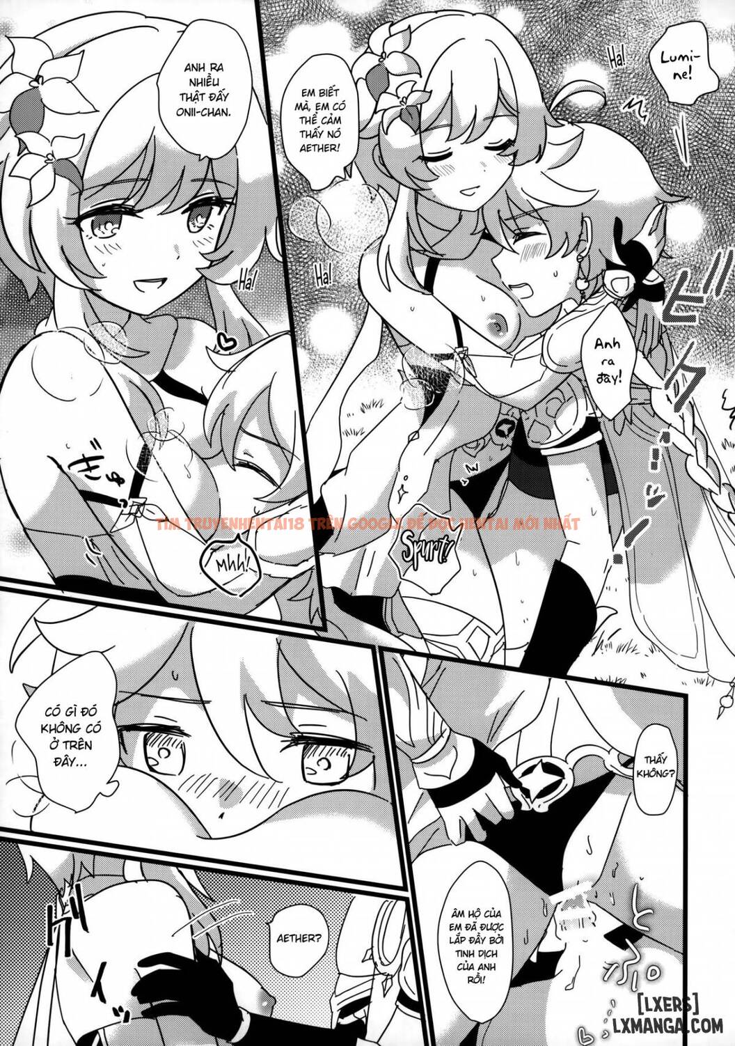 Xem ảnh 17 trong truyện hentai We Meet Again, Onii-chan! - One Shot - hentaitvn.net