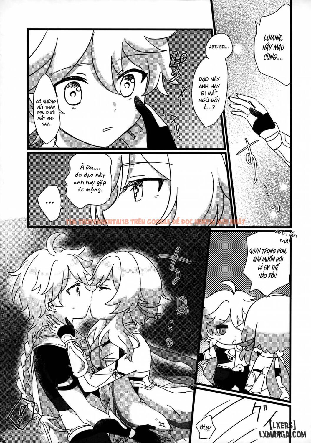 Xem ảnh 9 trong truyện hentai We Meet Again, Onii-chan! - One Shot - hentaitvn.net