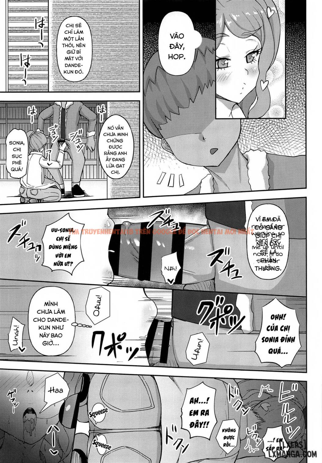 Xem ảnh 10 trong truyện hentai We're All Doing It - One Shot - hentaitvn.net