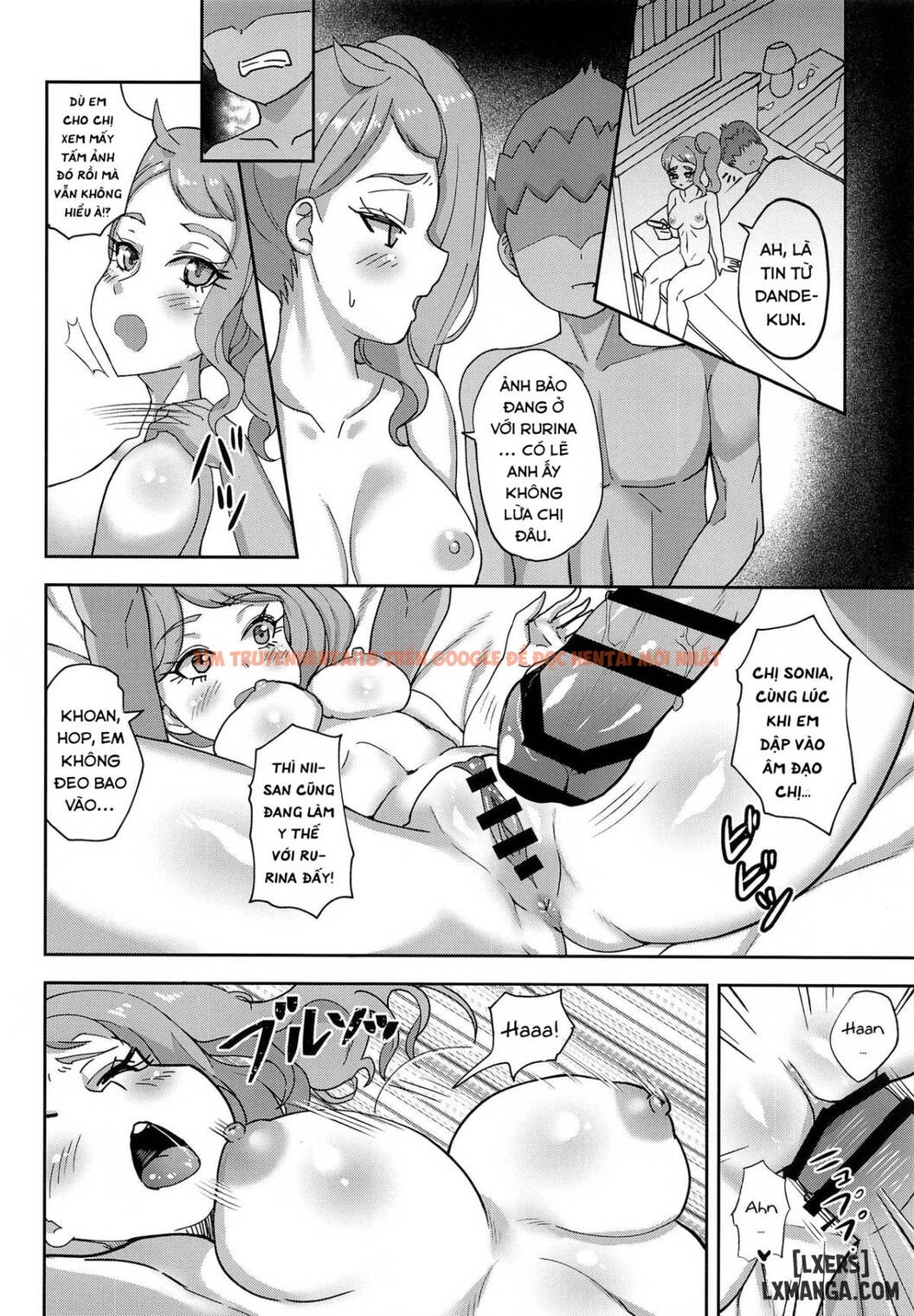 Xem ảnh 13 trong truyện hentai We're All Doing It - One Shot - hentaitvn.net