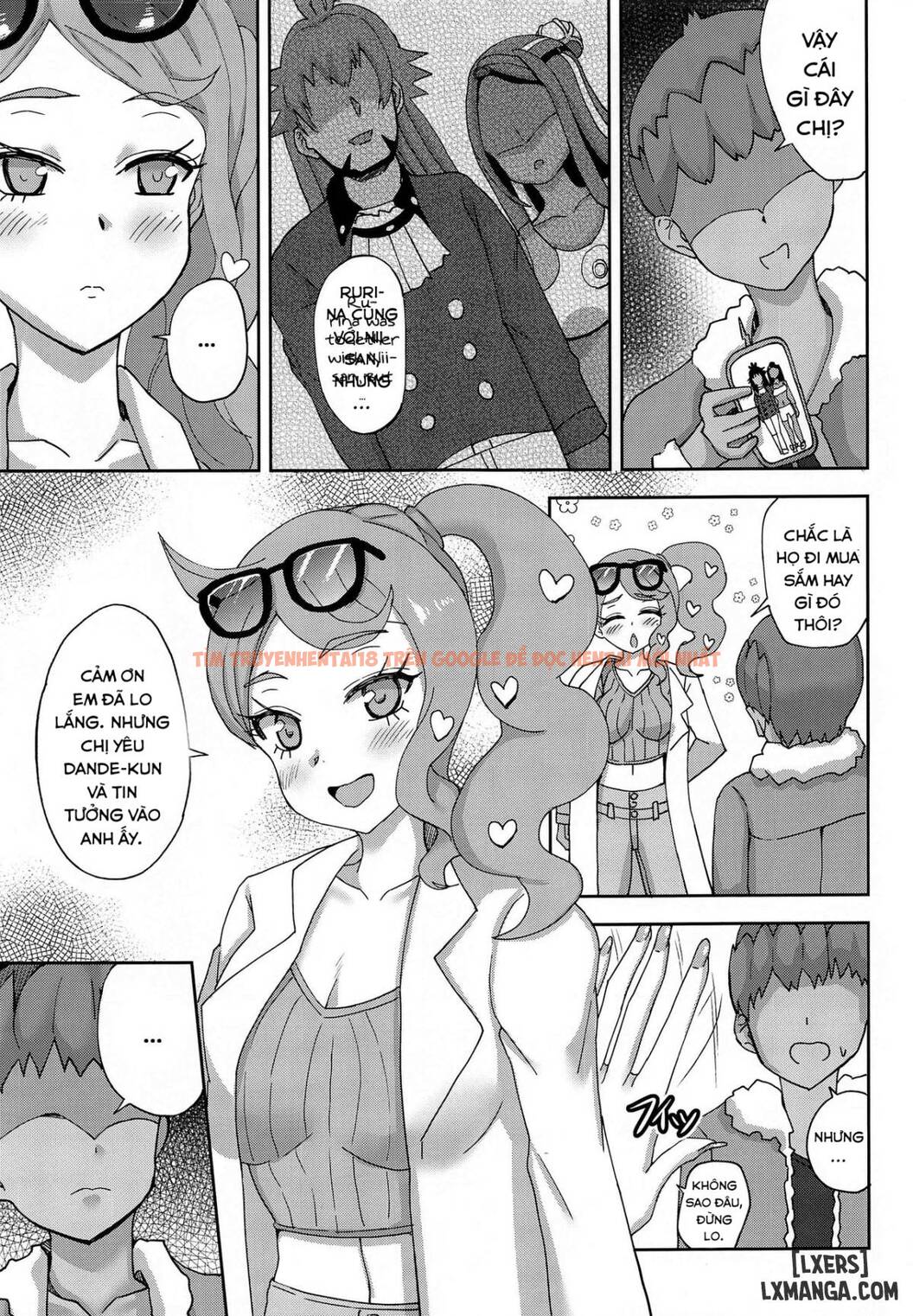 Xem ảnh 6 trong truyện hentai We're All Doing It - One Shot - hentaitvn.net