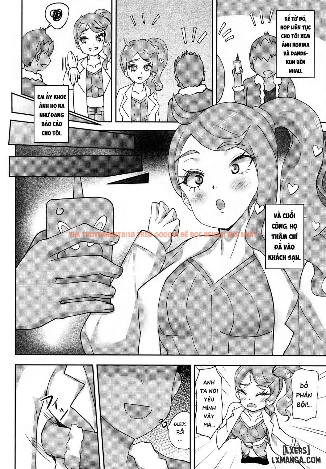 Xem ảnh 7 trong truyện hentai We're All Doing It - One Shot - hentaitvn.net