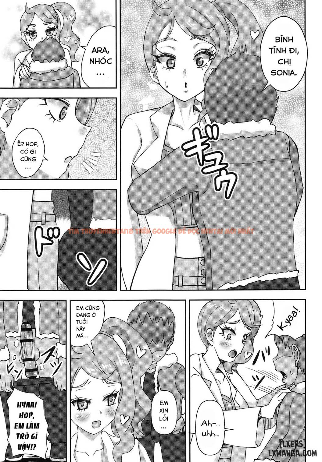 Xem ảnh 8 trong truyện hentai We're All Doing It - One Shot - hentaitvn.net