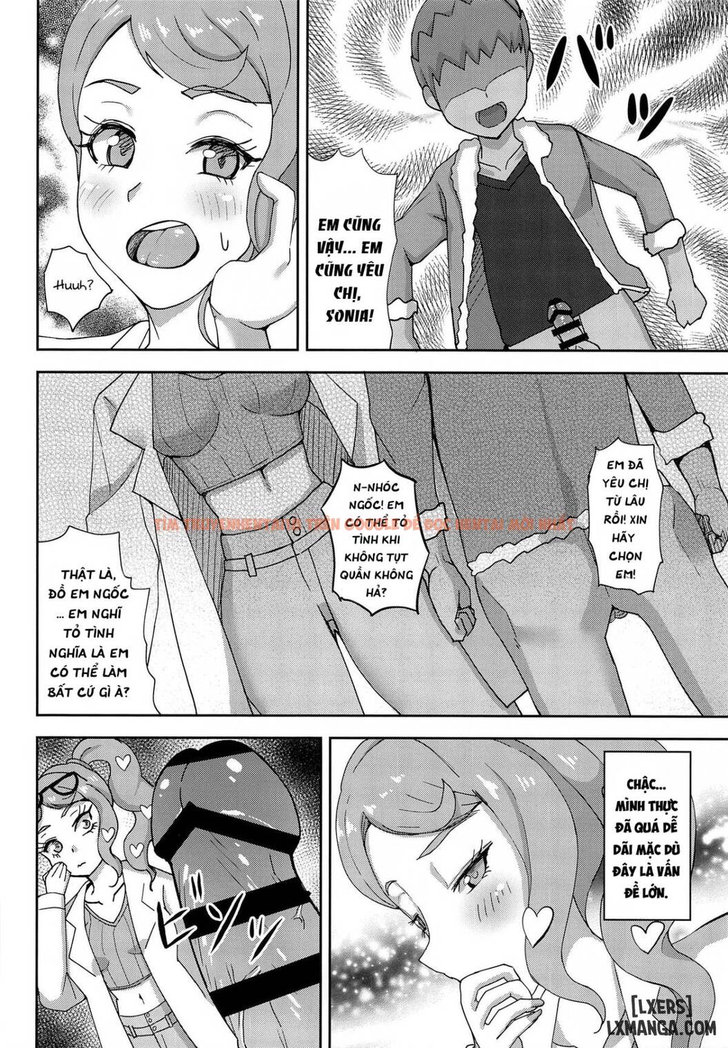 Xem ảnh 9 trong truyện hentai We're All Doing It - One Shot - hentaitvn.net