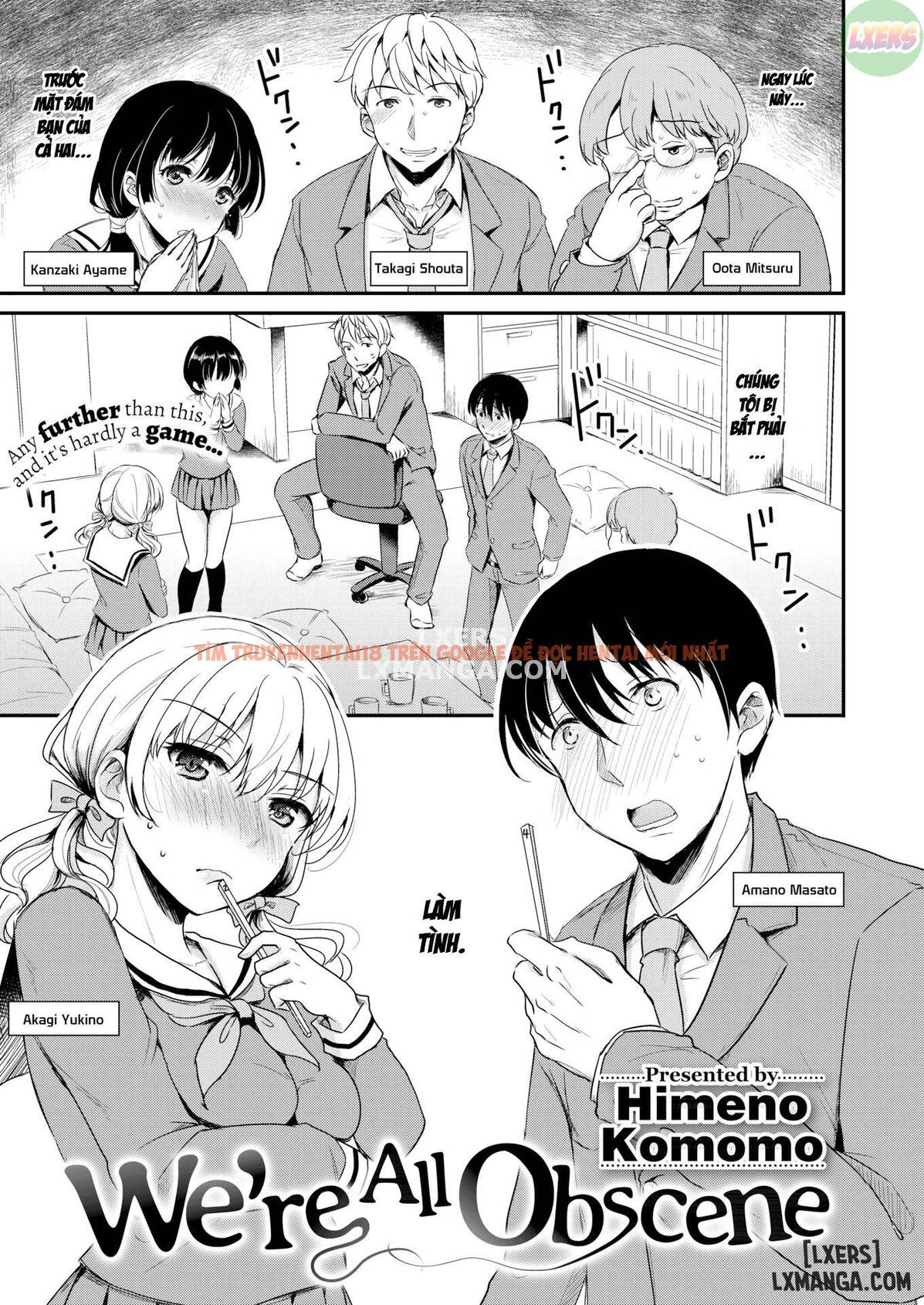 Xem ảnh 0 trong truyện hentai Tất Cả Chúng Ta Đềm Râm Đãng - One Shot - hentaitvn.net