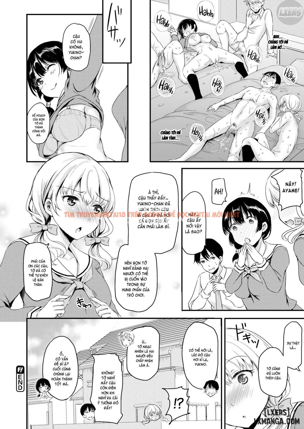 Xem ảnh 11 trong truyện hentai Tất Cả Chúng Ta Đềm Râm Đãng - One Shot - hentaitvn.net