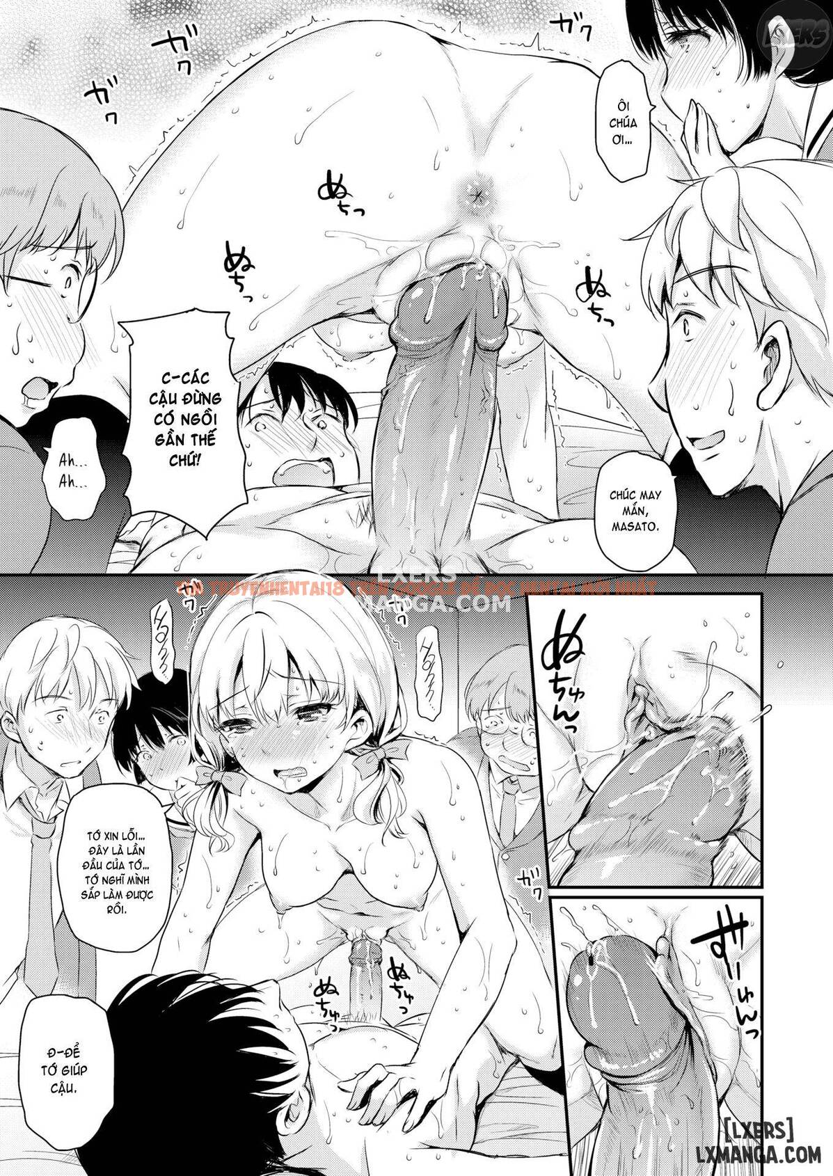 Xem ảnh 6 trong truyện hentai Tất Cả Chúng Ta Đềm Râm Đãng - One Shot - hentaitvn.net