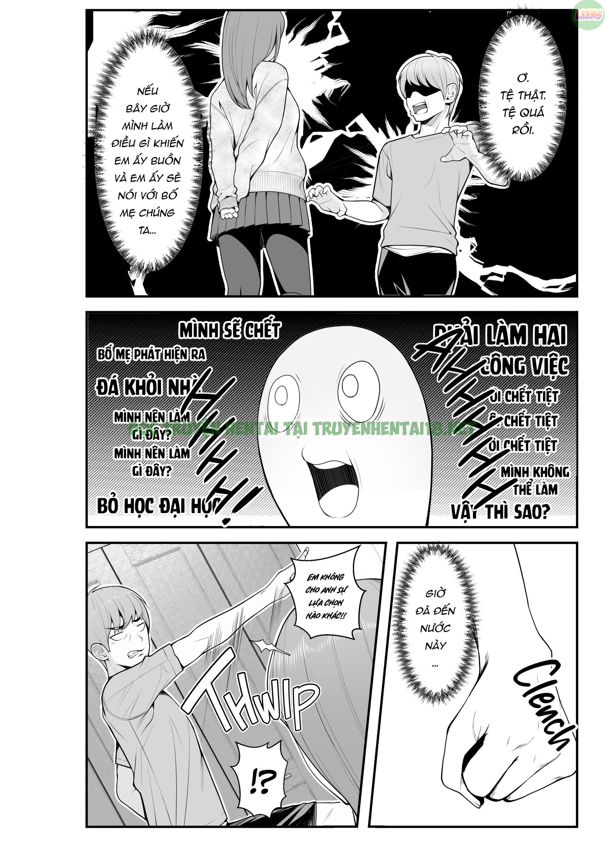 Hình ảnh 10 trong We're Only Step-Siblings - Chapter 1 - Hentaimanhwa.net