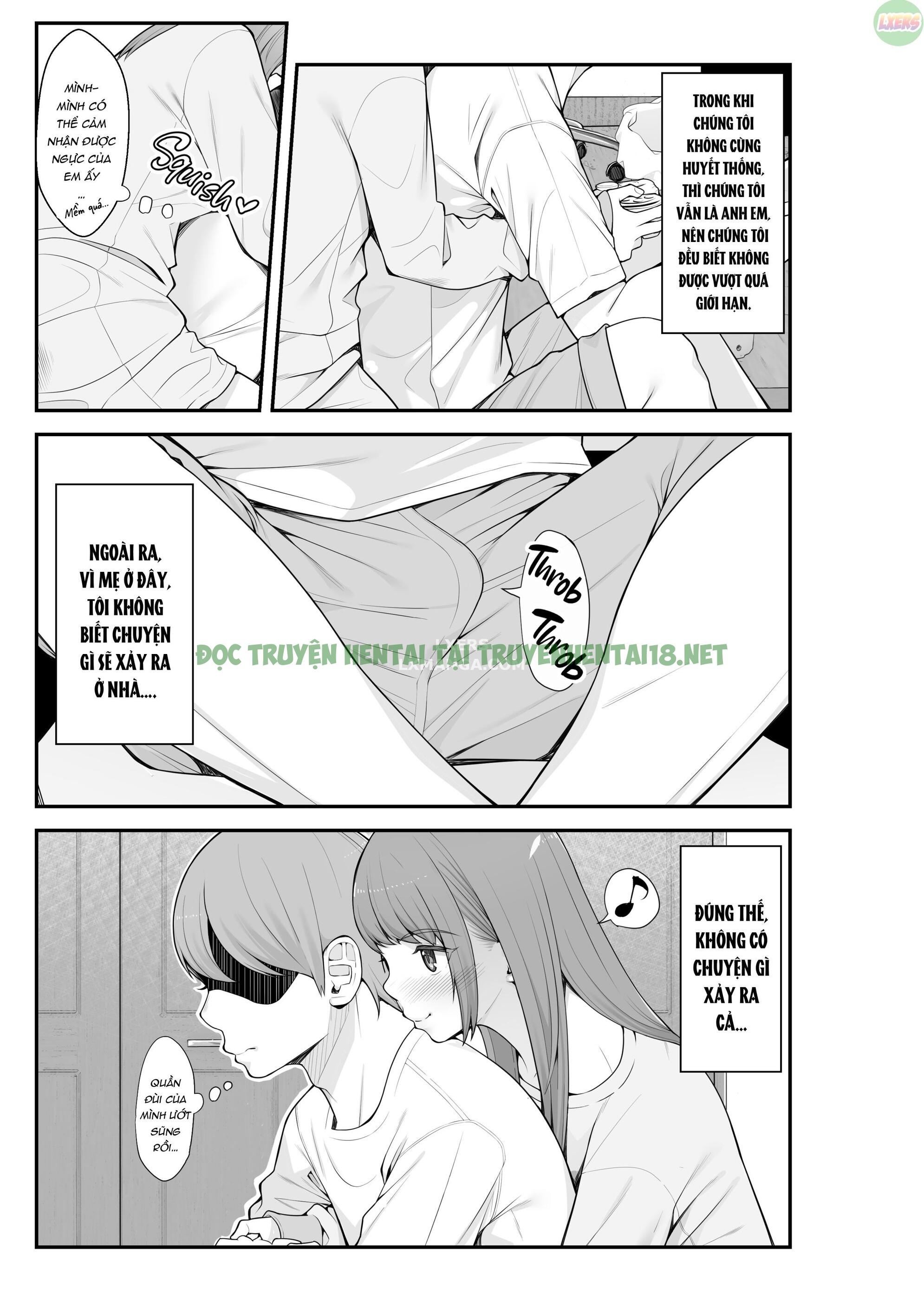 Hình ảnh 17 trong We're Only Step-Siblings - Chapter 1 - Hentaimanhwa.net
