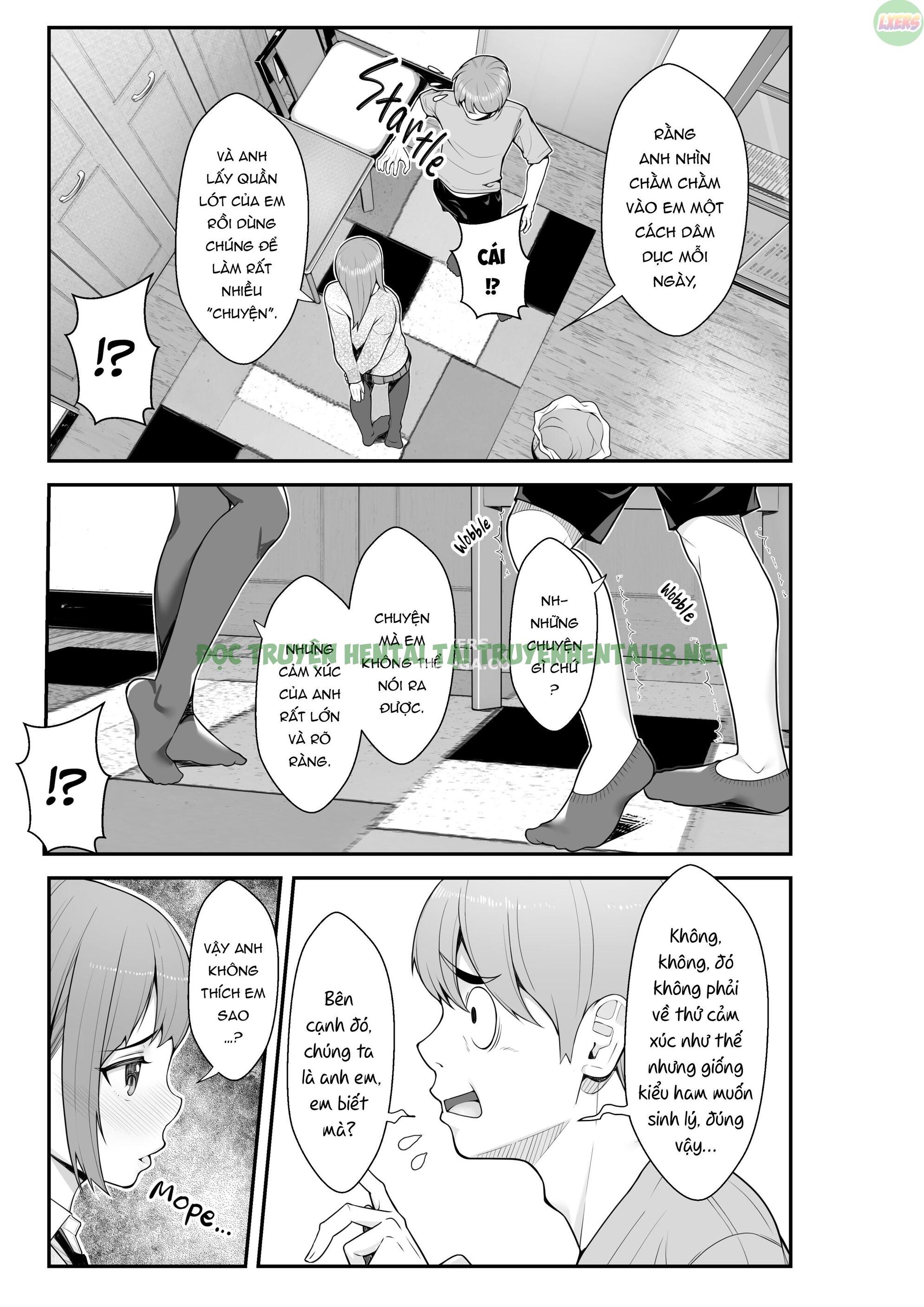 Hình ảnh 9 trong We're Only Step-Siblings - Chapter 1 - Hentaimanhwa.net