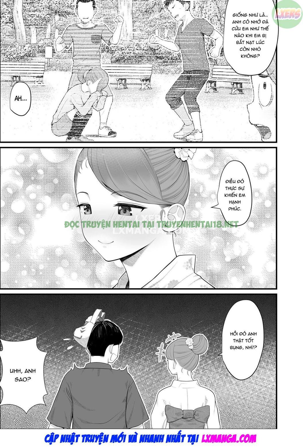 Hình ảnh 10 trong We're Only Step-Siblings - Chapter 2 END - Hentaimanhwa.net