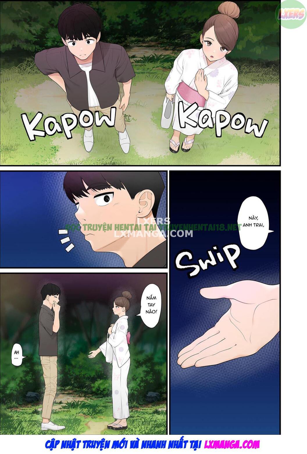 Hình ảnh 40 trong We're Only Step-Siblings - Chapter 2 END - Hentaimanhwa.net