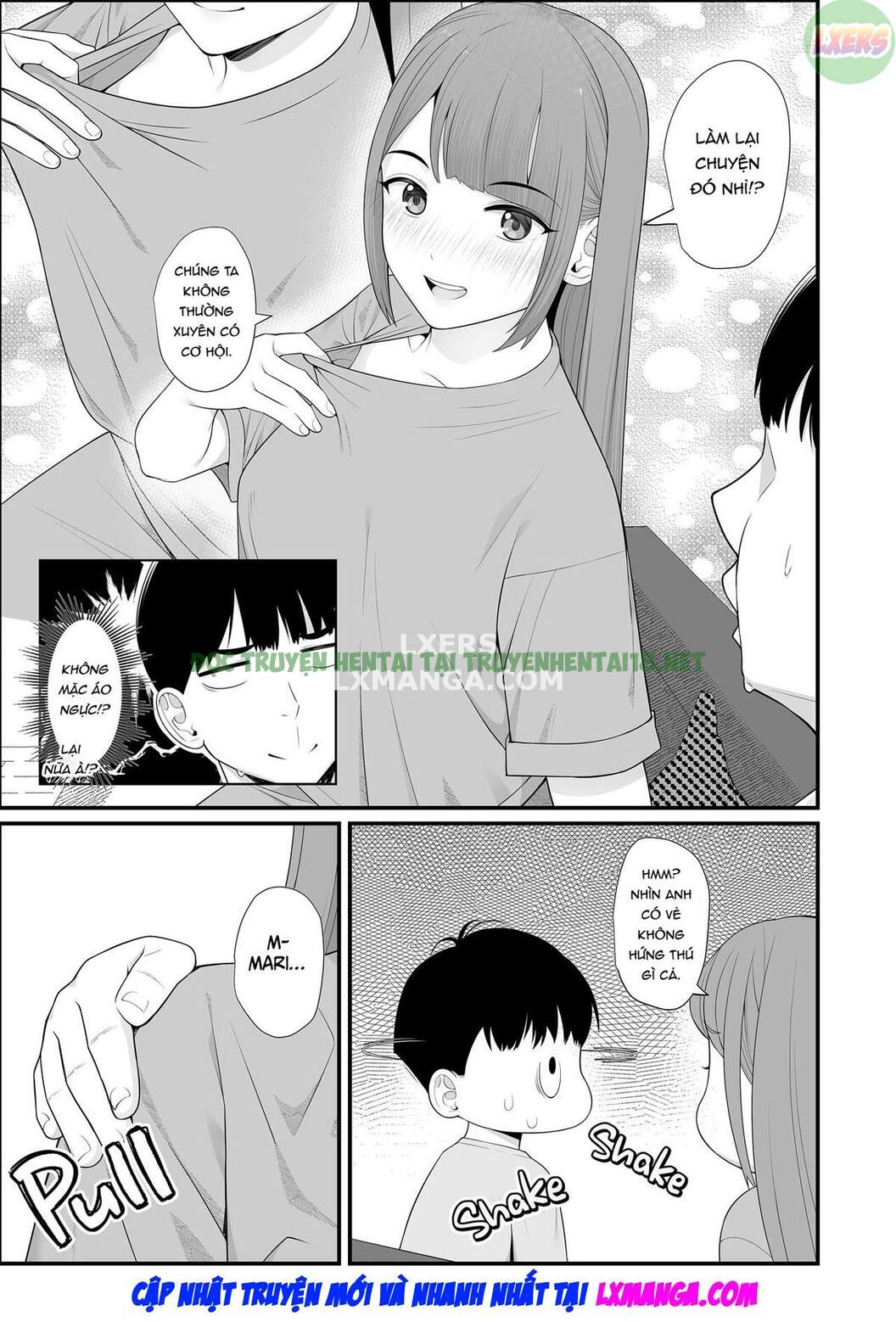 Hình ảnh 46 trong We're Only Step-Siblings - Chapter 2 END - Hentaimanhwa.net