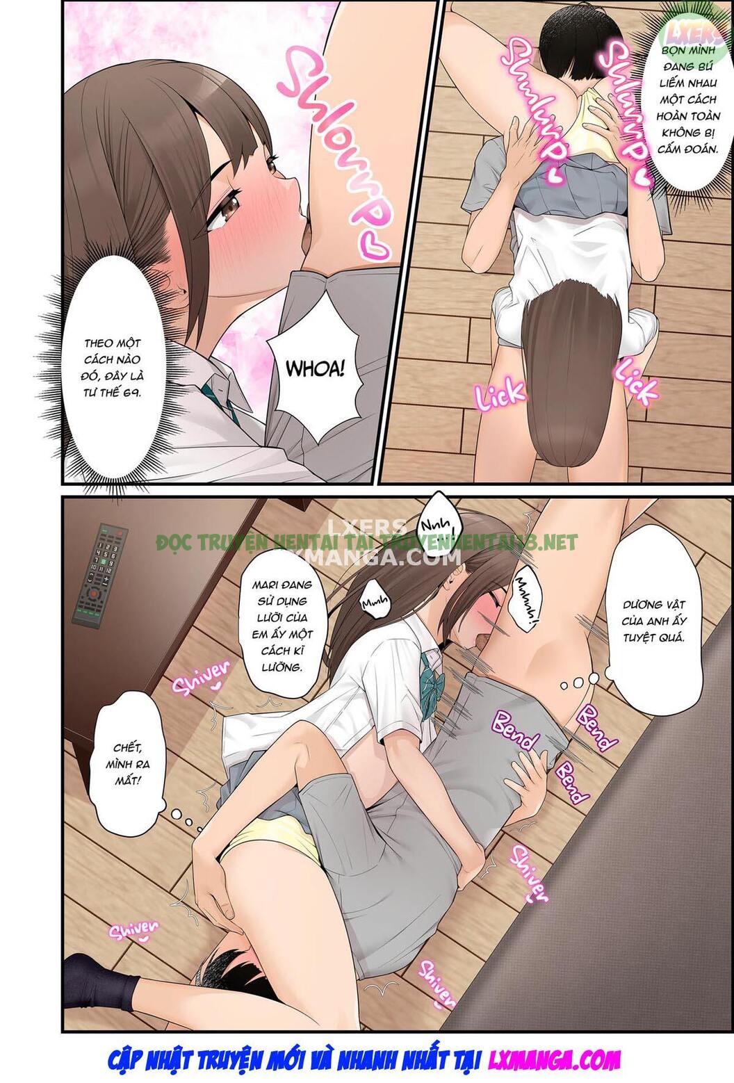 Xem ảnh We're Only Step-Siblings - Chapter 2 END - 55 - Hentai24h.Tv