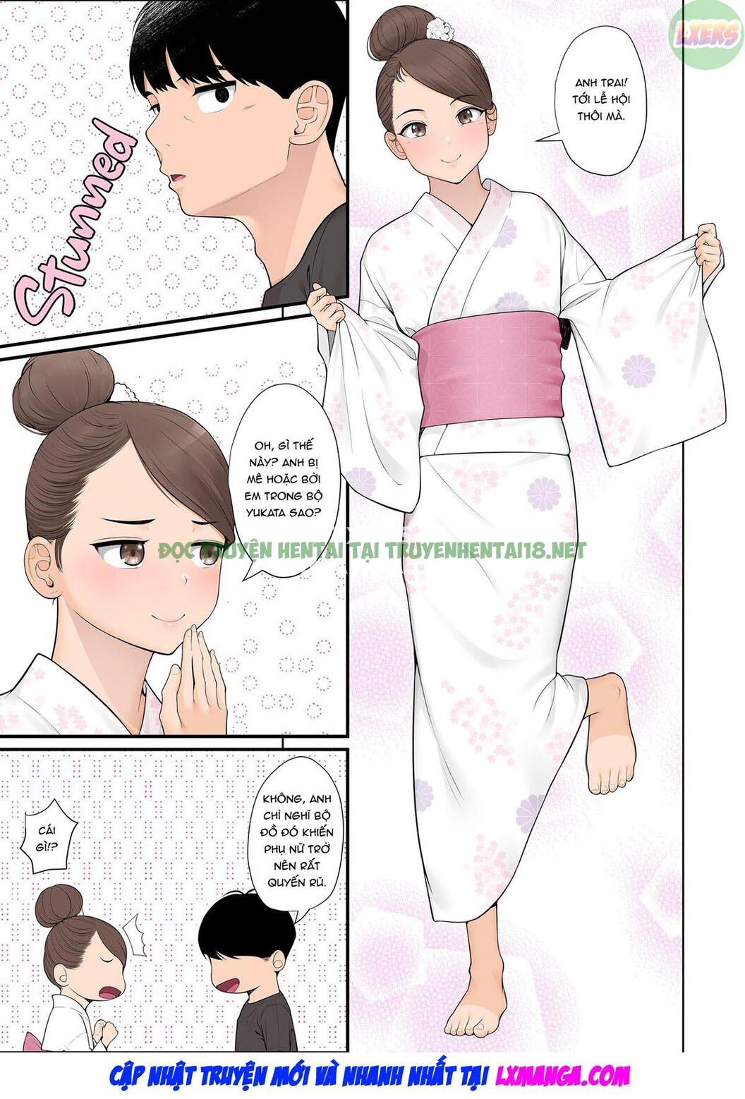 Hình ảnh 6 trong We're Only Step-Siblings - Chapter 2 END - Hentaimanhwa.net