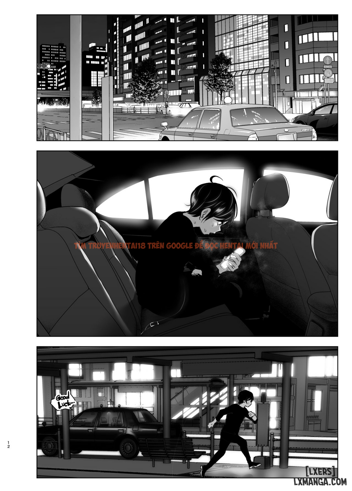 Trang truyện 11 trong truyện tranh We Used To Be Happy - Chapter 1 - truyentvn.net