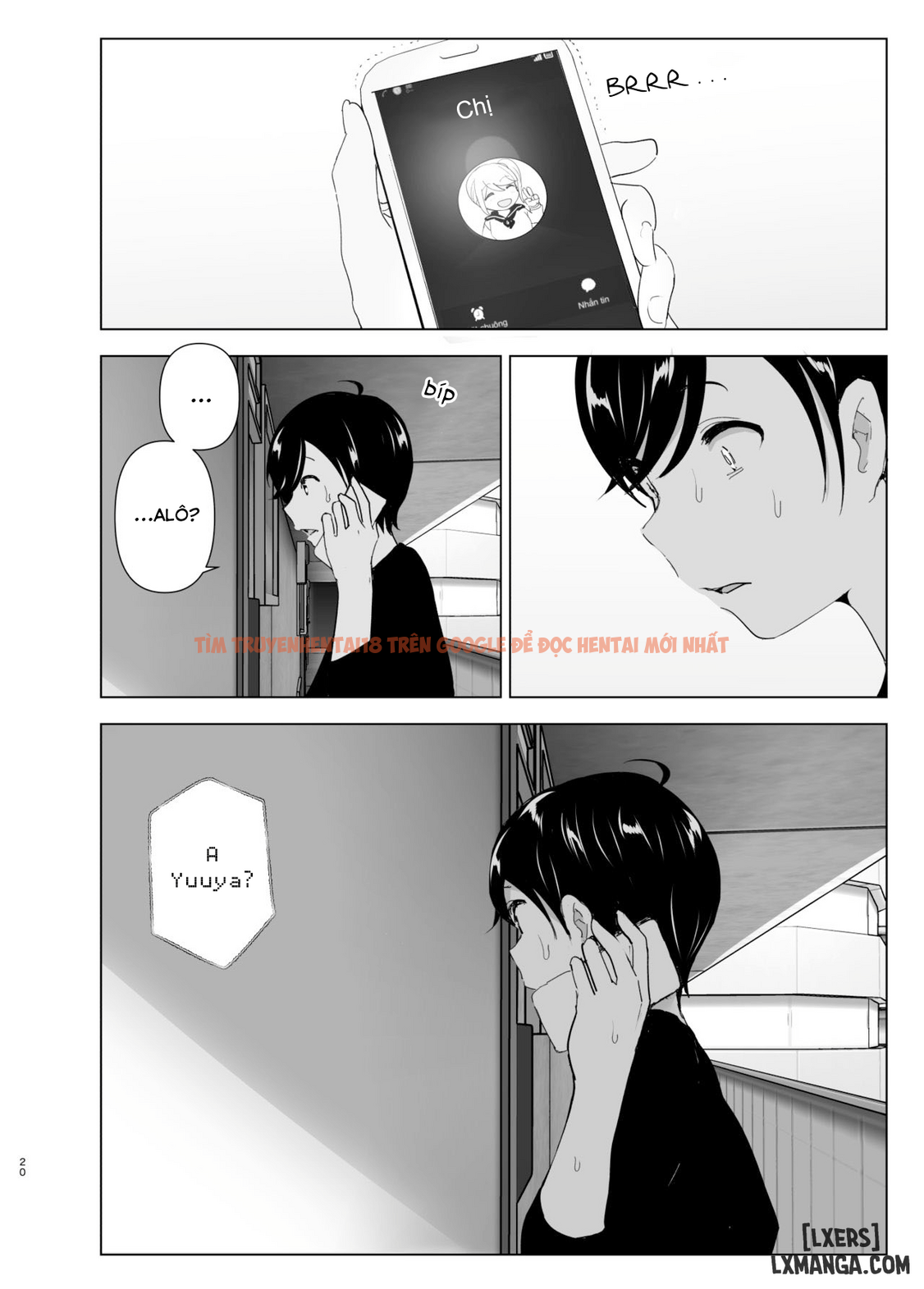 Trang truyện 19 trong truyện tranh We Used To Be Happy - Chapter 1 - truyentvn.net