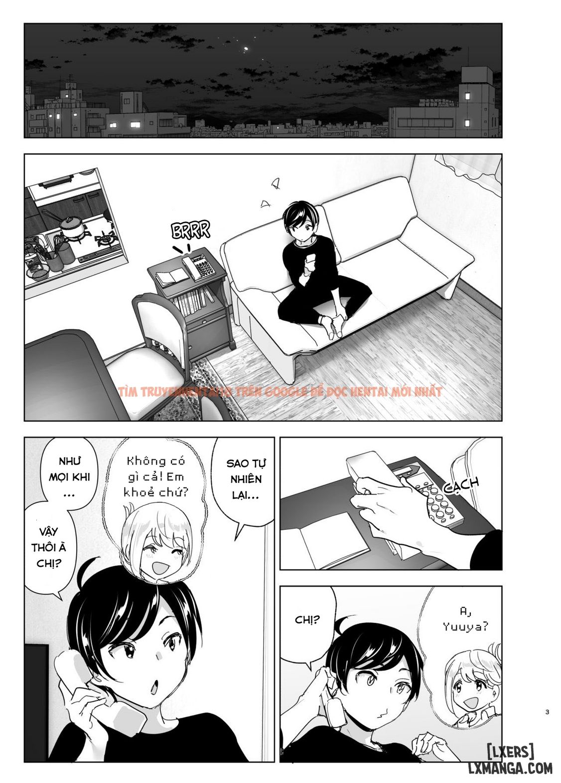 Trang truyện 2 trong truyện tranh We Used To Be Happy - Chapter 1 - truyentvn.net