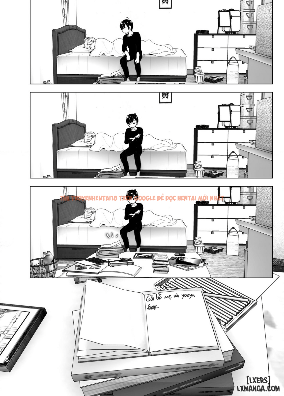 Trang truyện 33 trong truyện tranh We Used To Be Happy - Chapter 1 - truyentvn.net