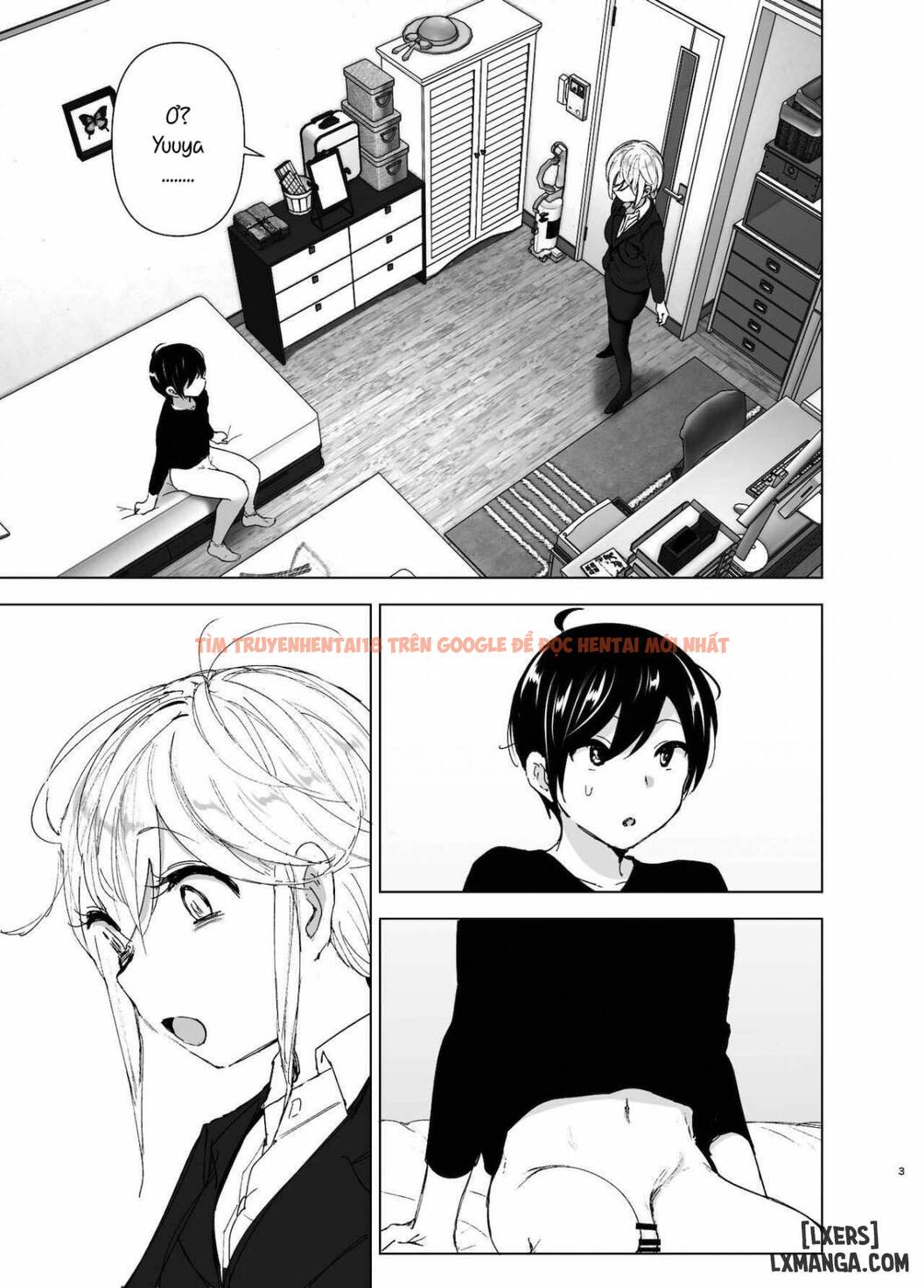 Xem ảnh 1 trong truyện hentai We Used To Be Happy - Chapter 2 END - hentaitvn.net