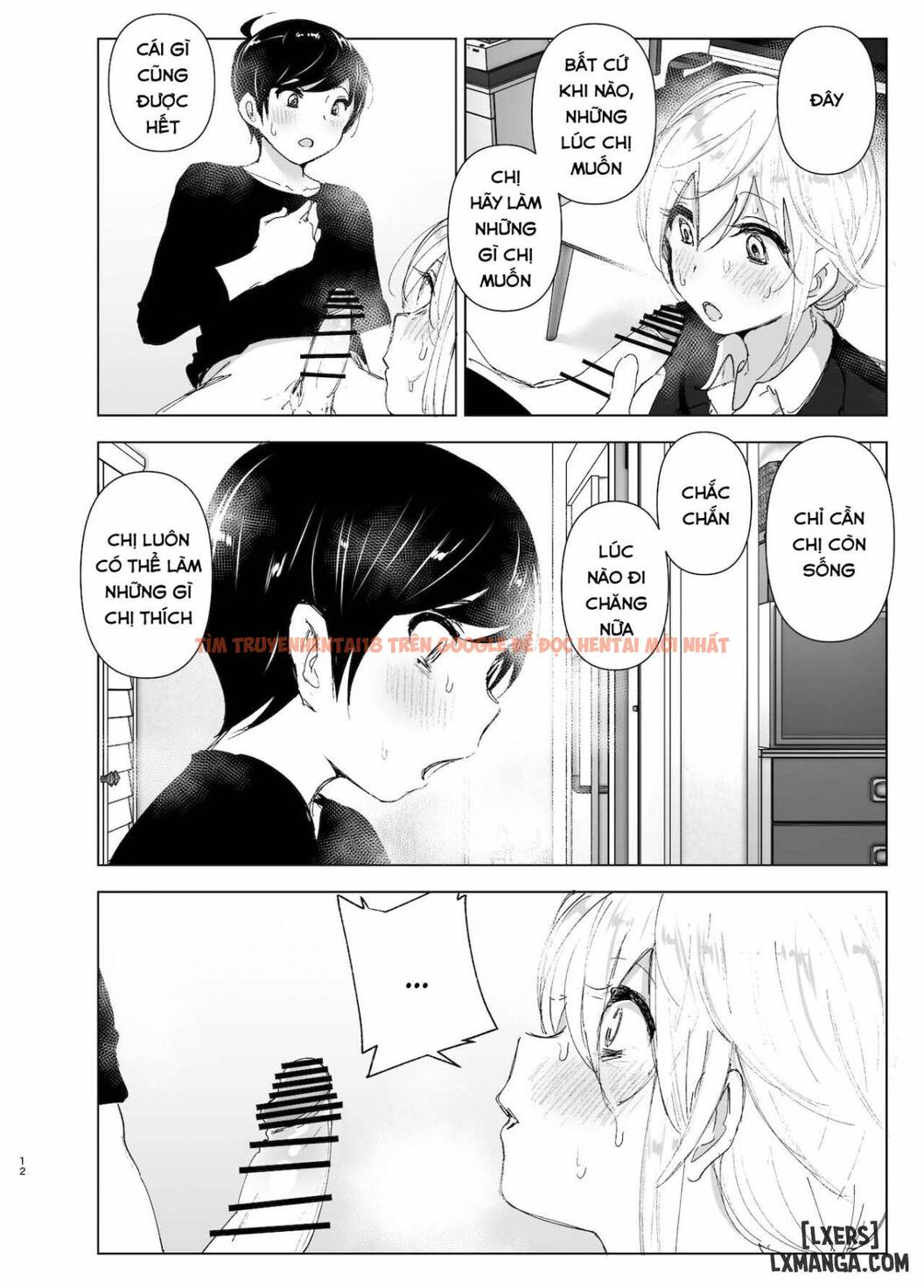 Xem ảnh 10 trong truyện hentai We Used To Be Happy - Chapter 2 END - hentaitvn.net